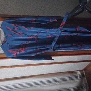 Fanfare size 14 dress with belt